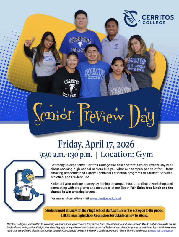 Senior Preview Day
