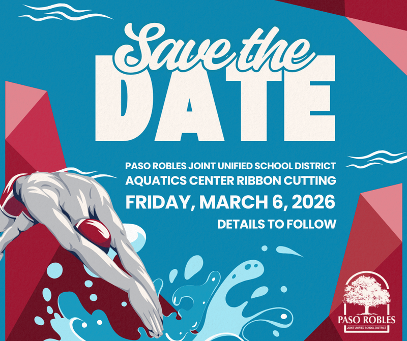 PRJUSD Aquatics save the date