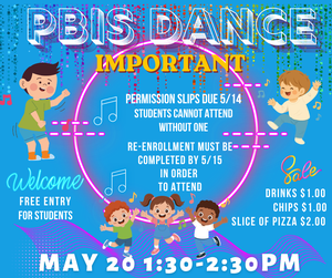 PBIS Dance 2026