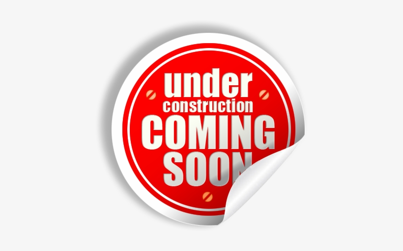 red circle with white letter - site under construction
