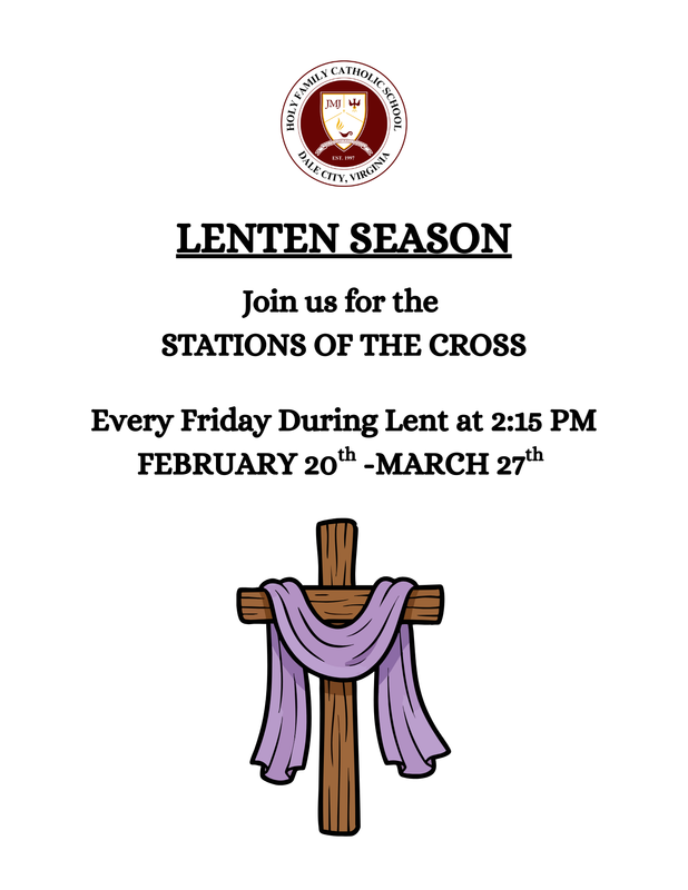 Lenten Stations of the Cross Featured Photo