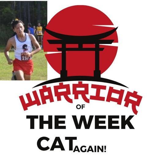 PR on the courses nobody else can!  Two in a row, Cat - you da man!