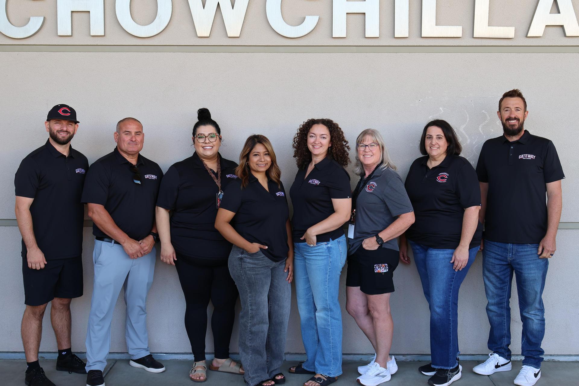 Staff getting longevity awards for length of service 34
