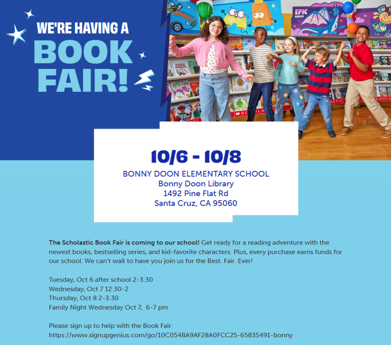 The Scholastic Book Fair is Coming Soon Featured Photo