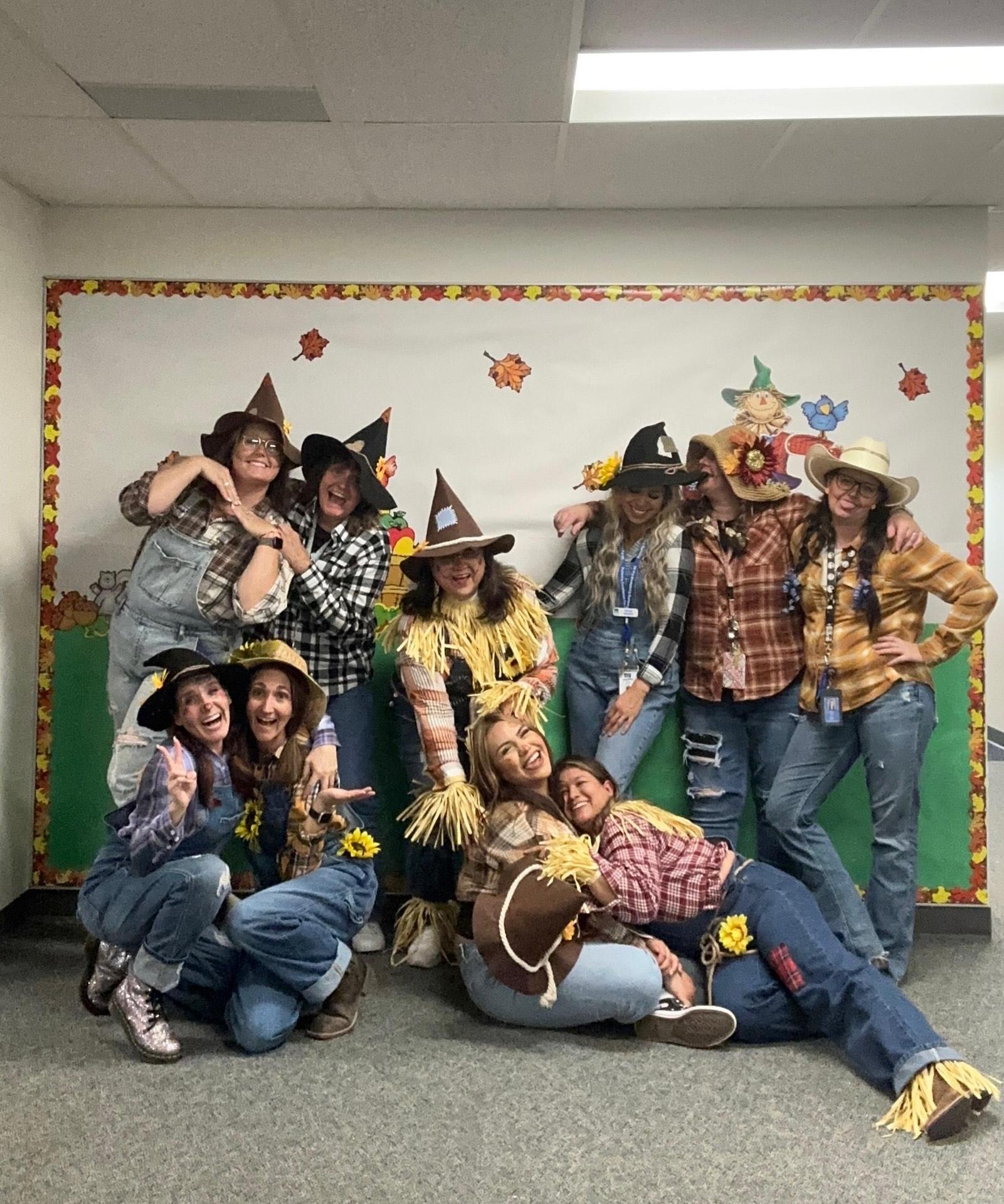 PVELC Halloween Staff 