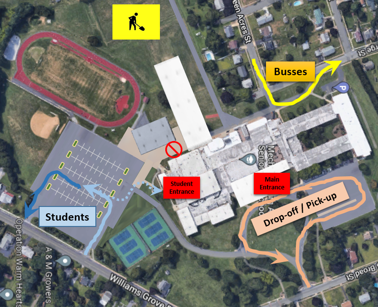 Campus Map 8.16.22