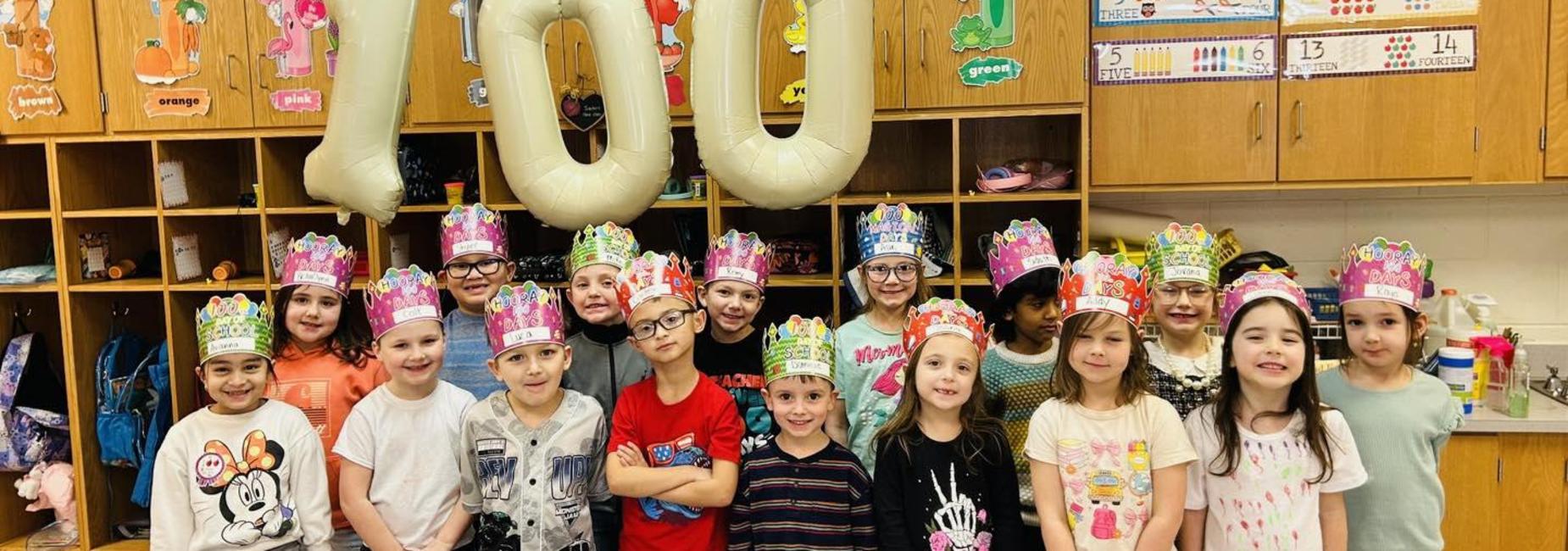 WHE Celebrating 100 Days