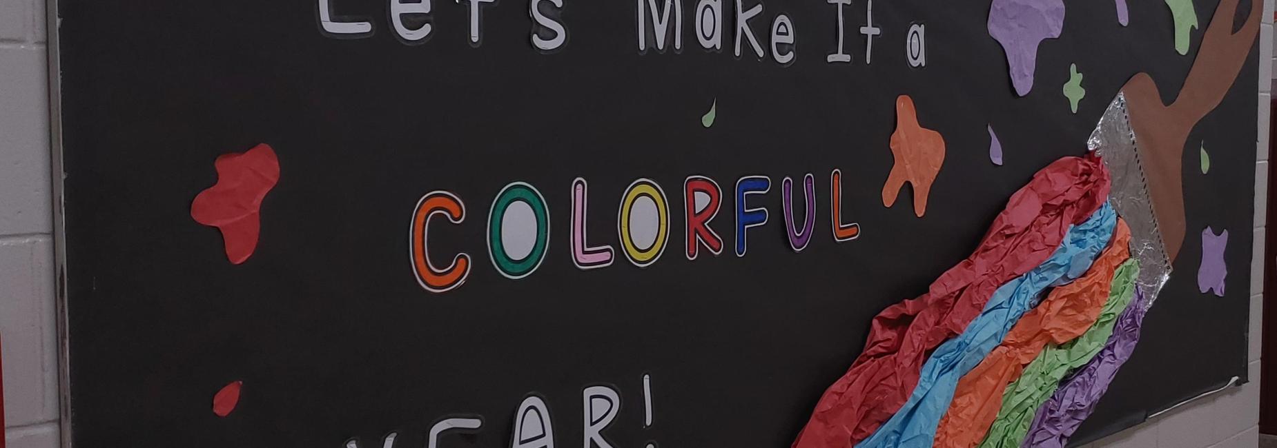 Colorful Year Mar 30 2022