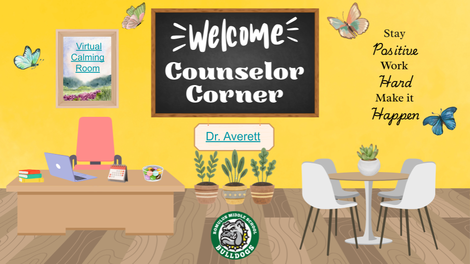 Virtual Counselor Corner