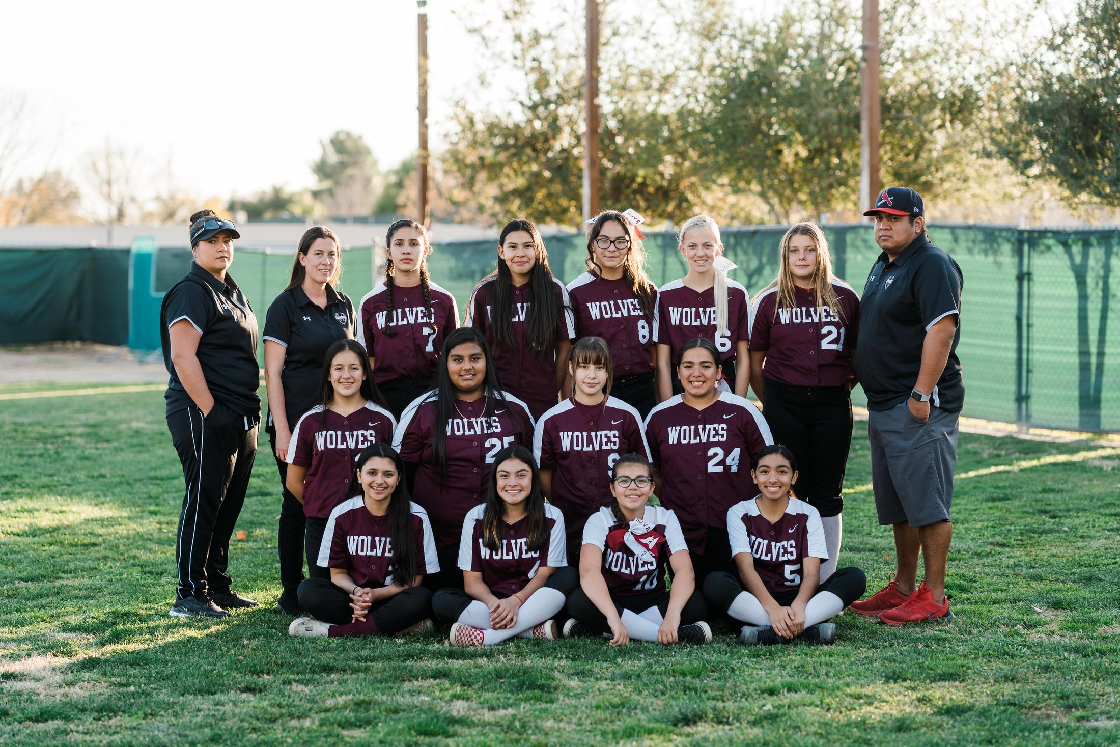 Softball SJVA Sports San Jacinto Valley Academy