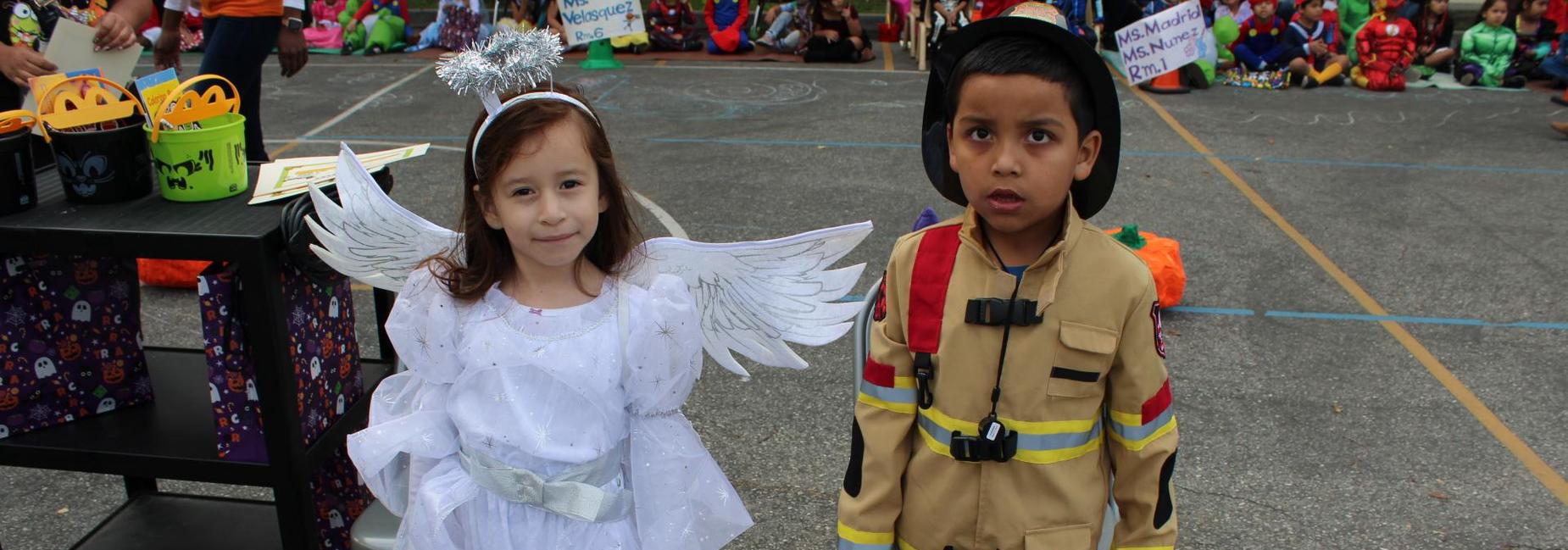 Best costume winners