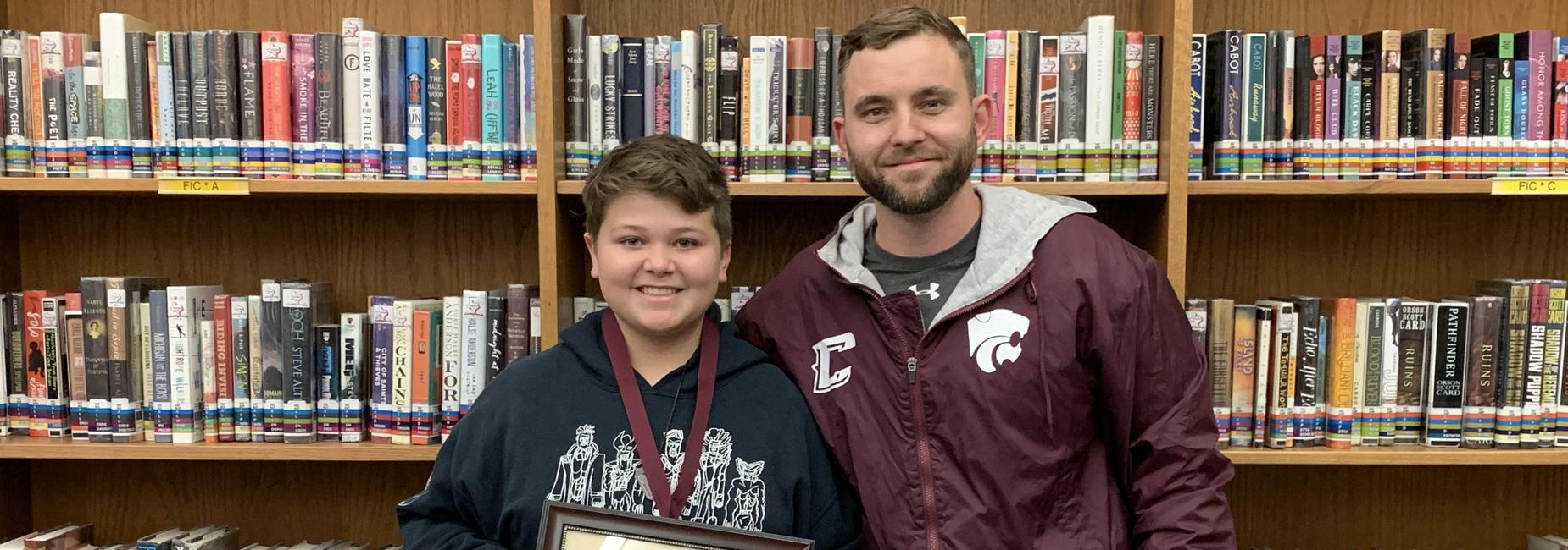 Student of the month
