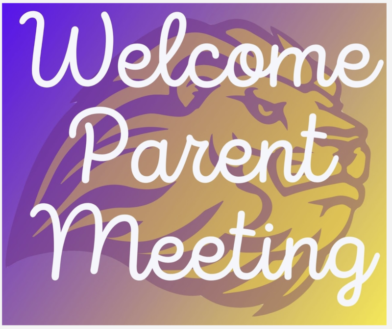 welcome parent meeting