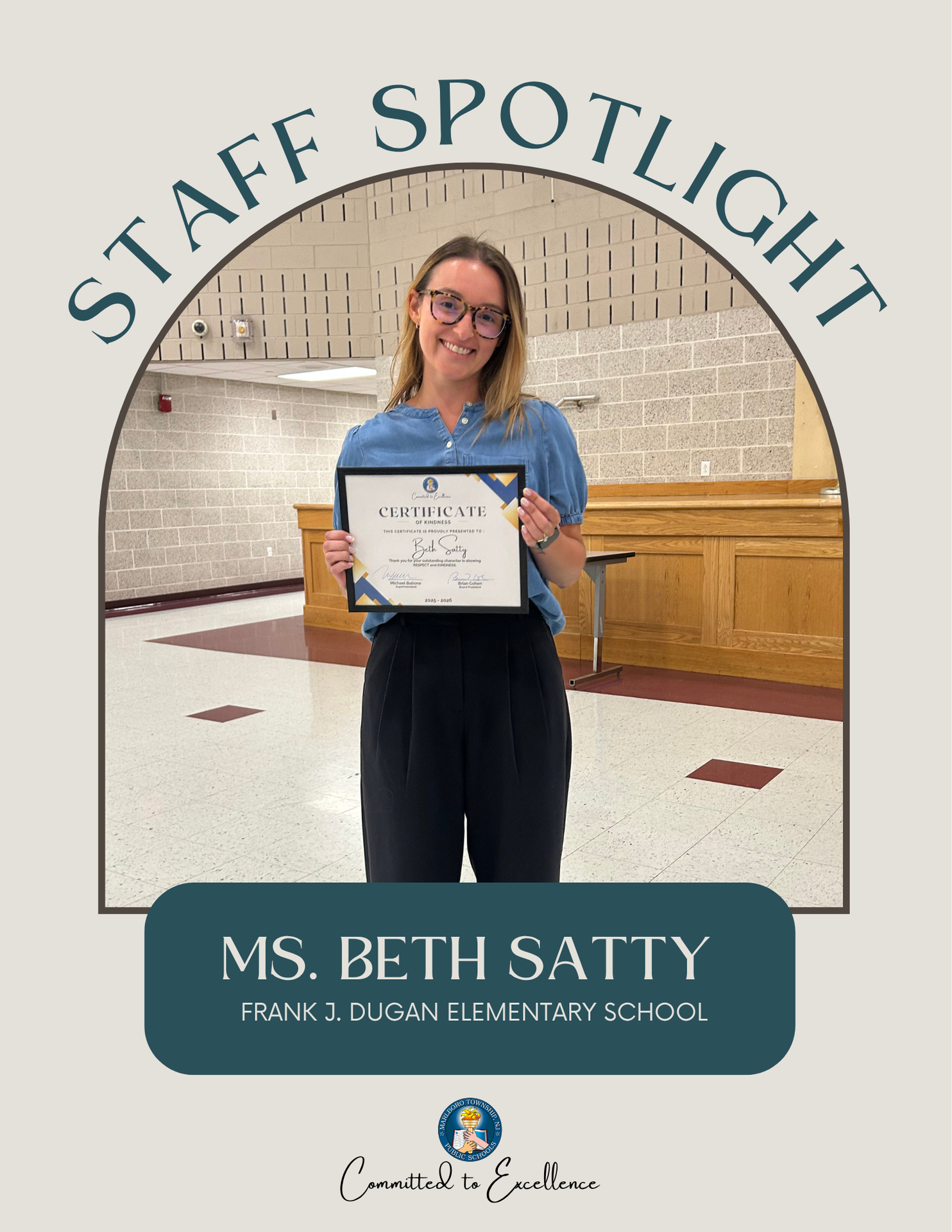 Staff Spotlight