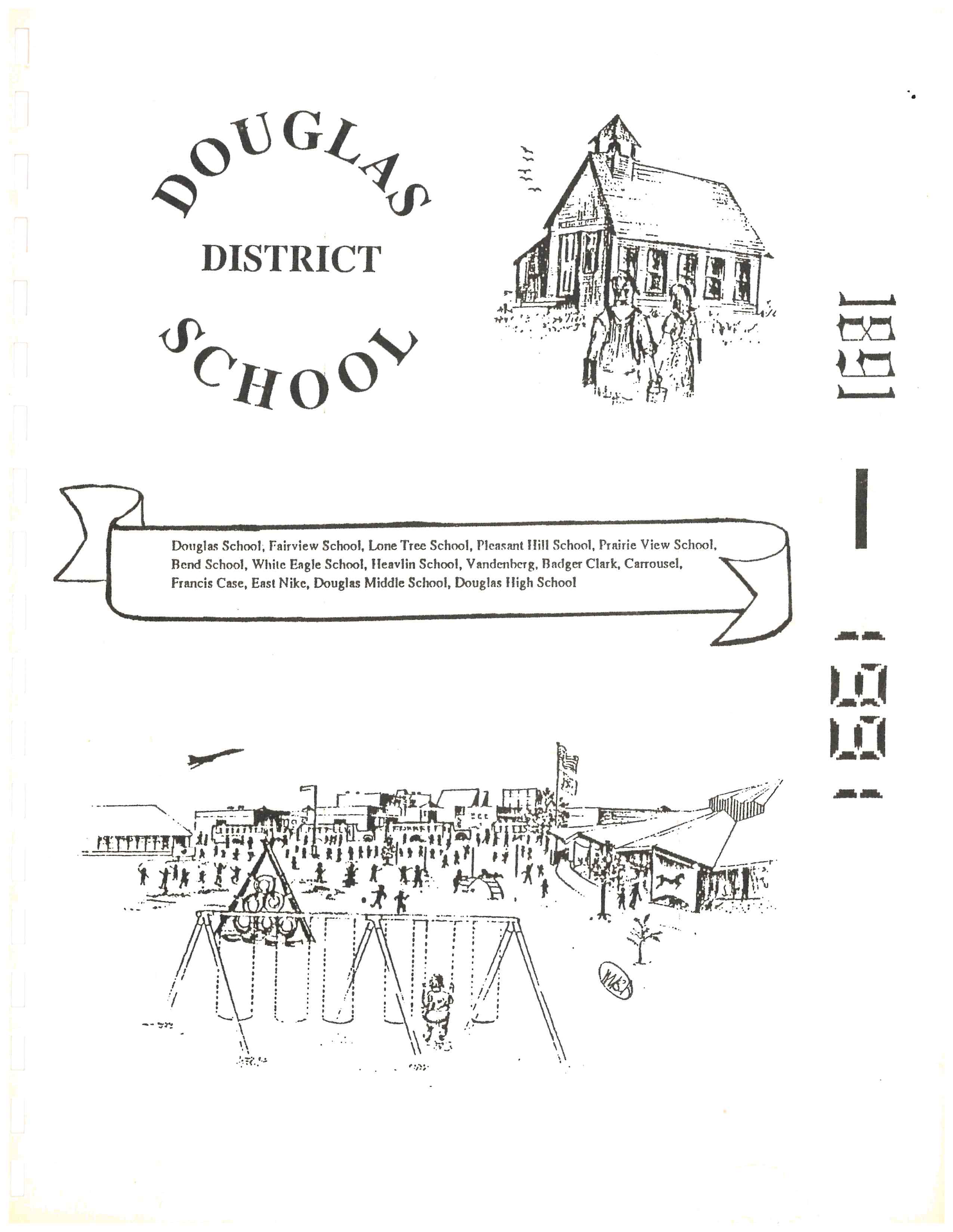 DSD 1891-1991 History Booklet Cover