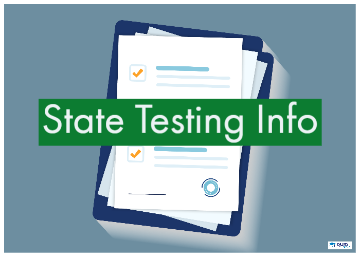 State Testing Information