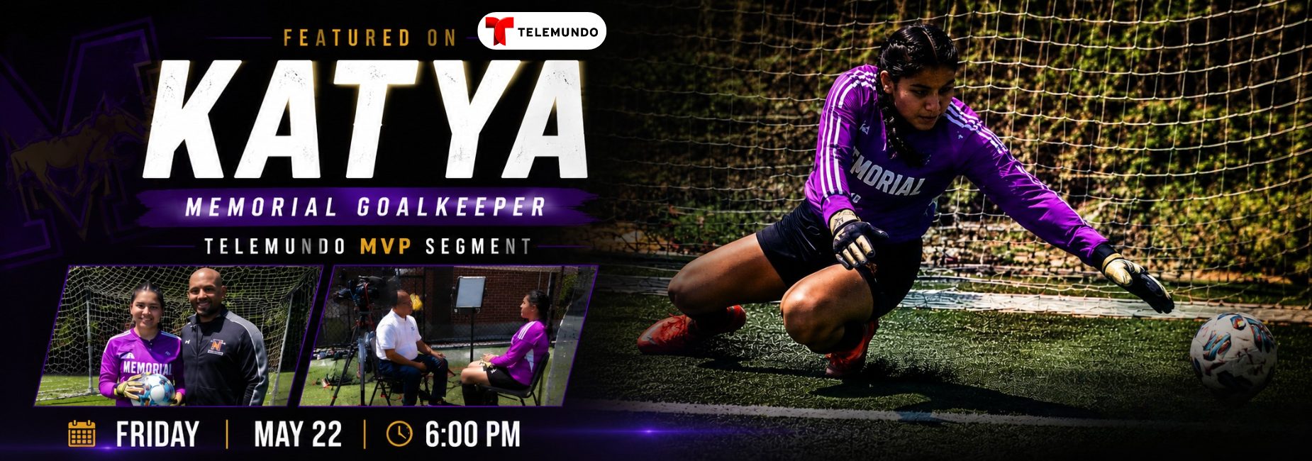 Featured on Telemundo