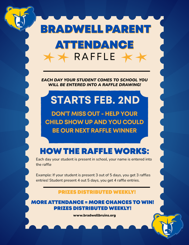 Parent Raffle - English