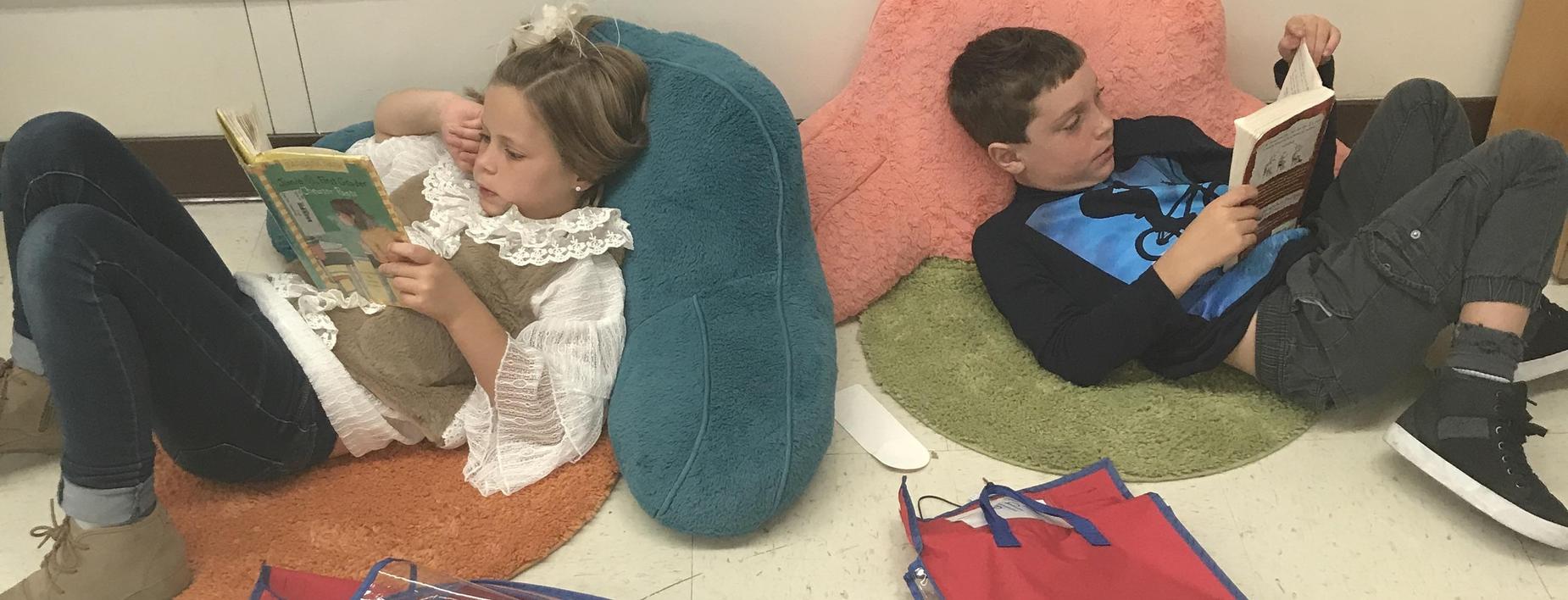 We love to read