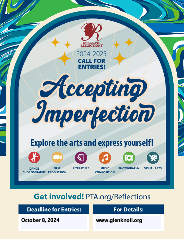 Reflections 2024-2025 Flyer