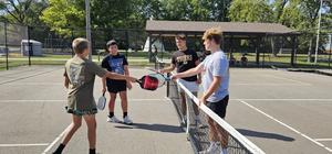 Pickleball Club hosts first tournament