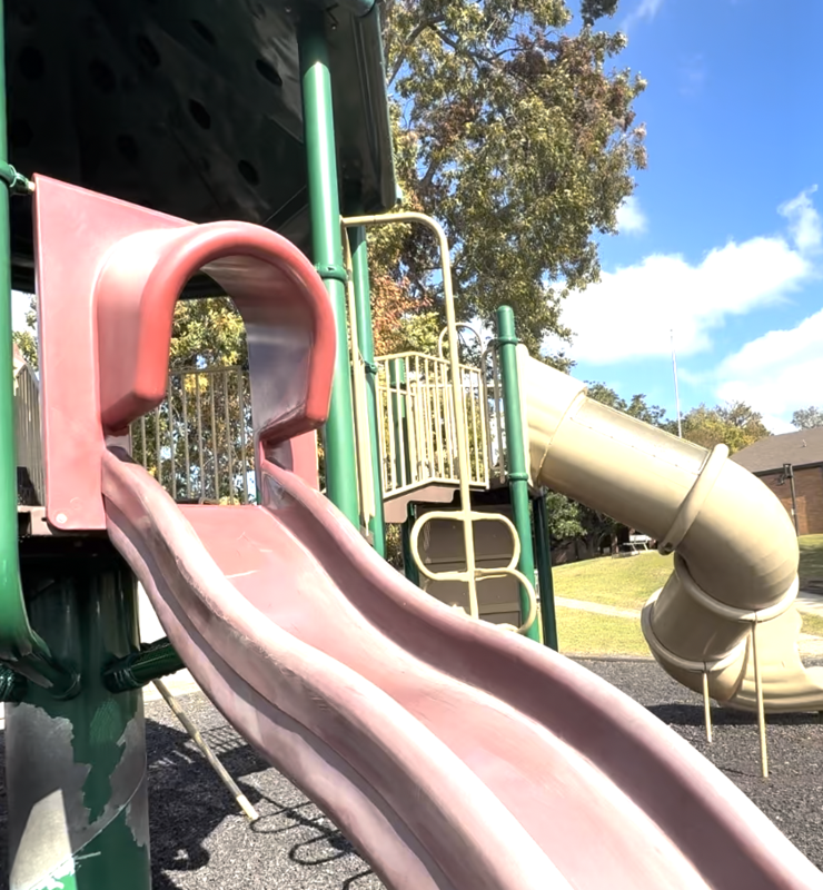 st francis playground slide