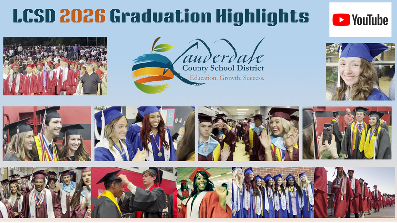 LCSD 2026 Graduation Highlights