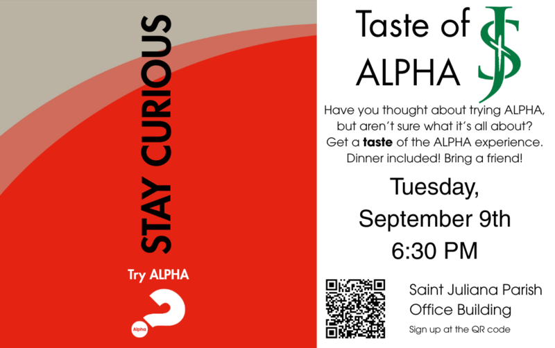 Taste of Alpha