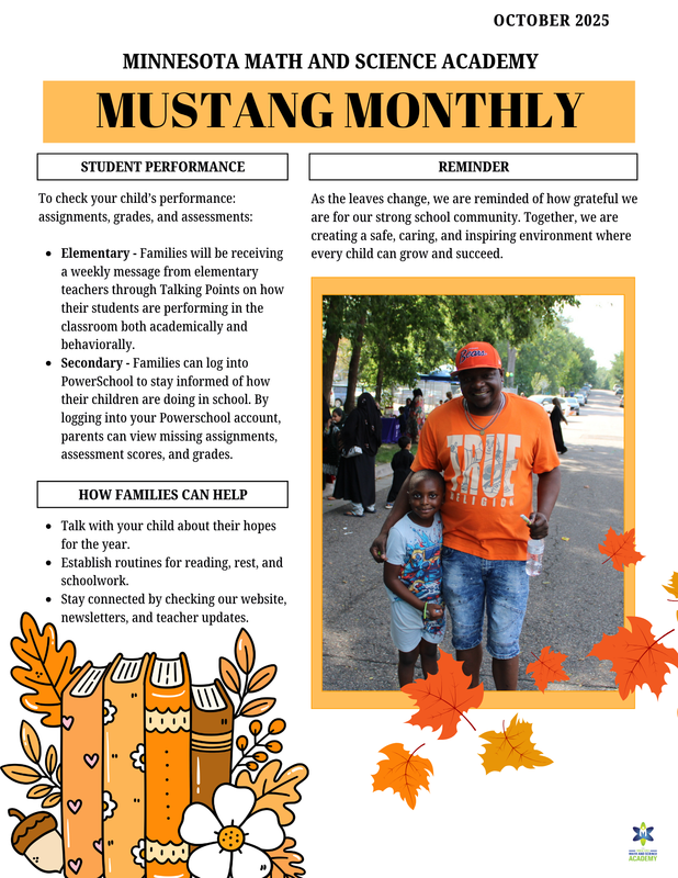 Our October 2025–26 Mustang Monthly Newsletter is here!