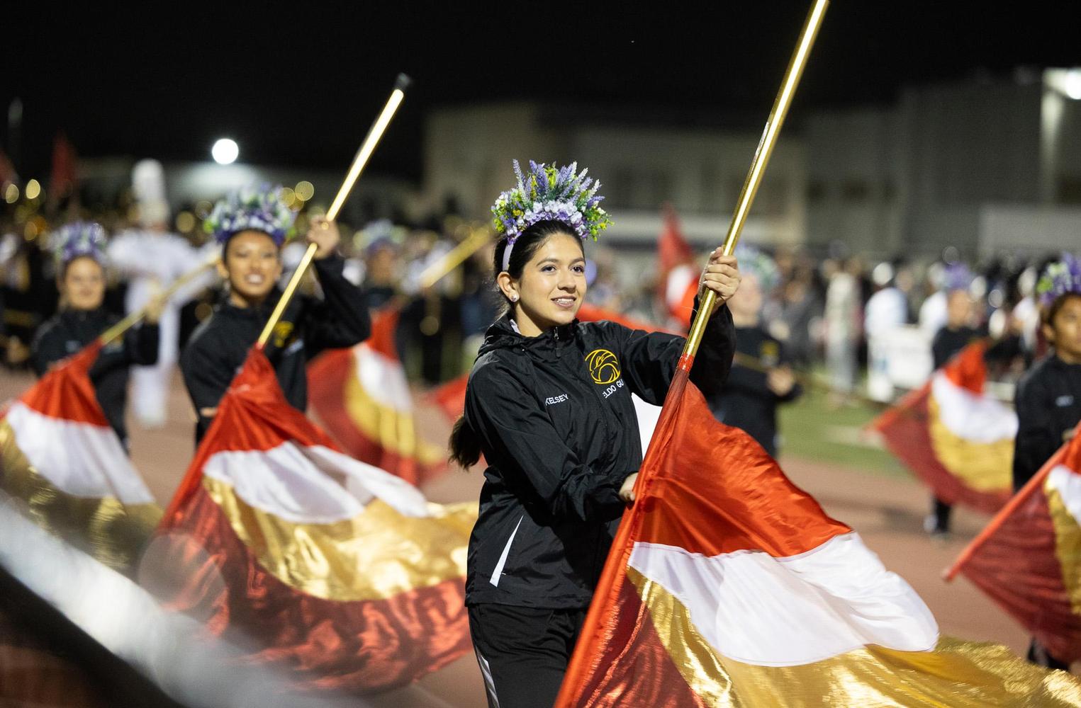 EDHS Colorguard