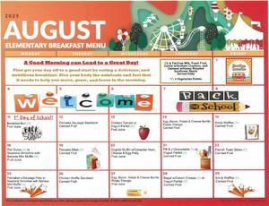 breakfast menu