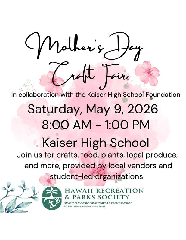Mother's Day Craft Fair