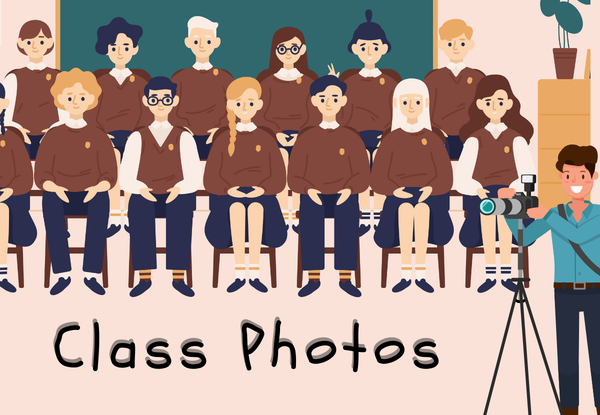 group photo being taken