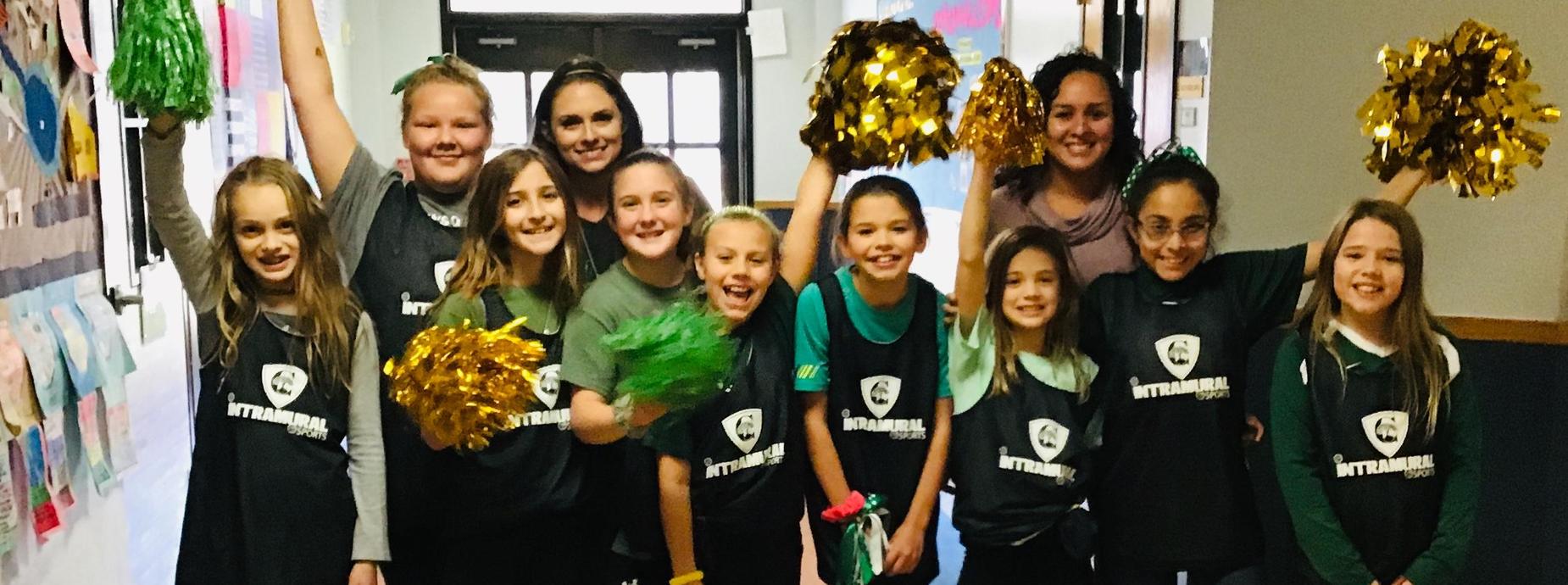 RCES Volleyball Hawkettes