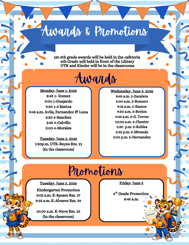 Awards & Promotions Eng.