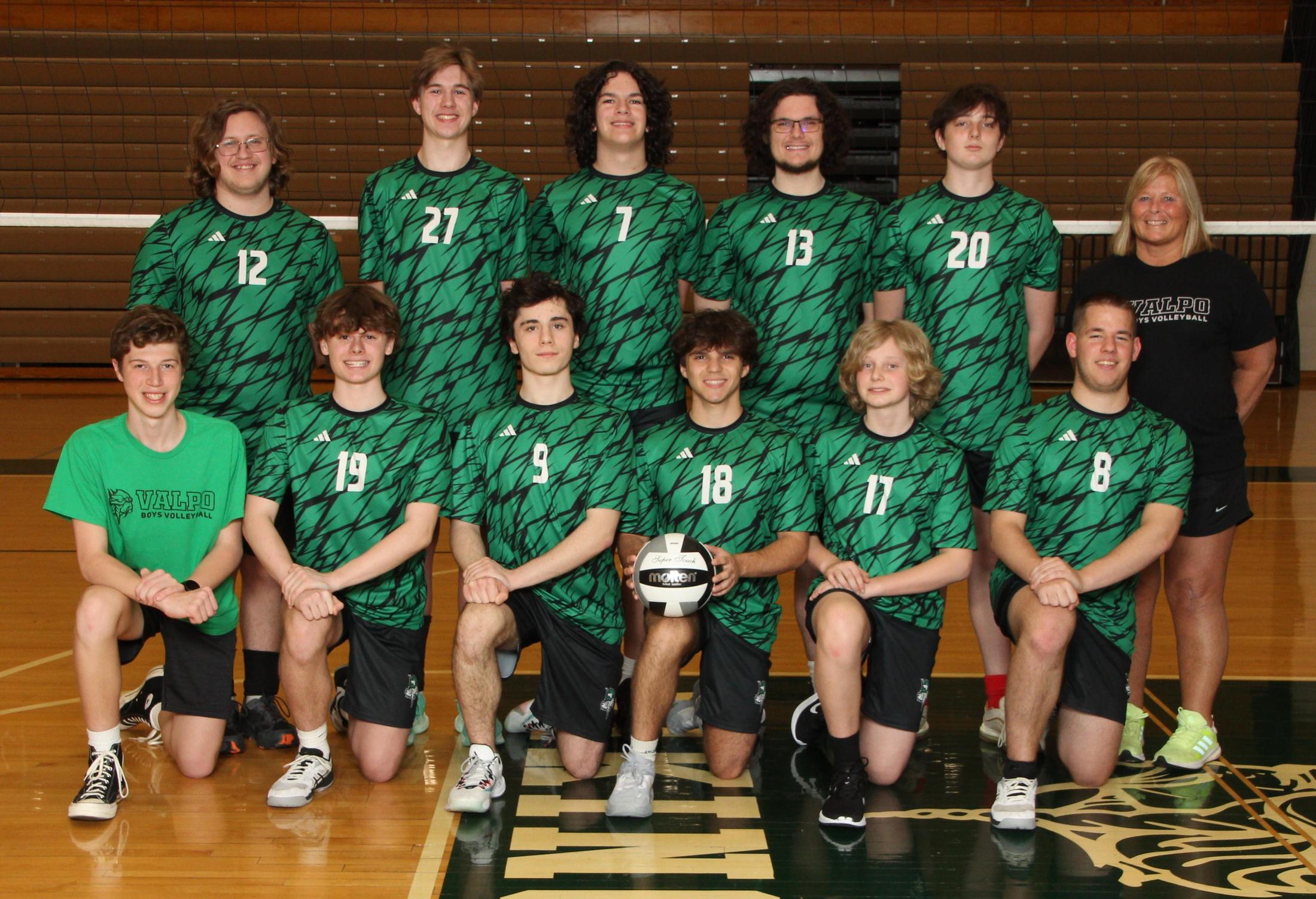 Boys JV Team Picture & Roster Volleyball Valparaiso High School