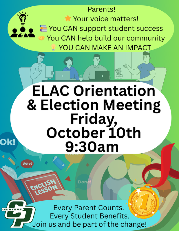 ELAC Meeting for parents
