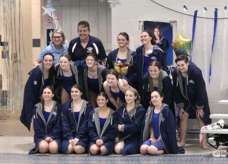 Girls Swim and Dive Team