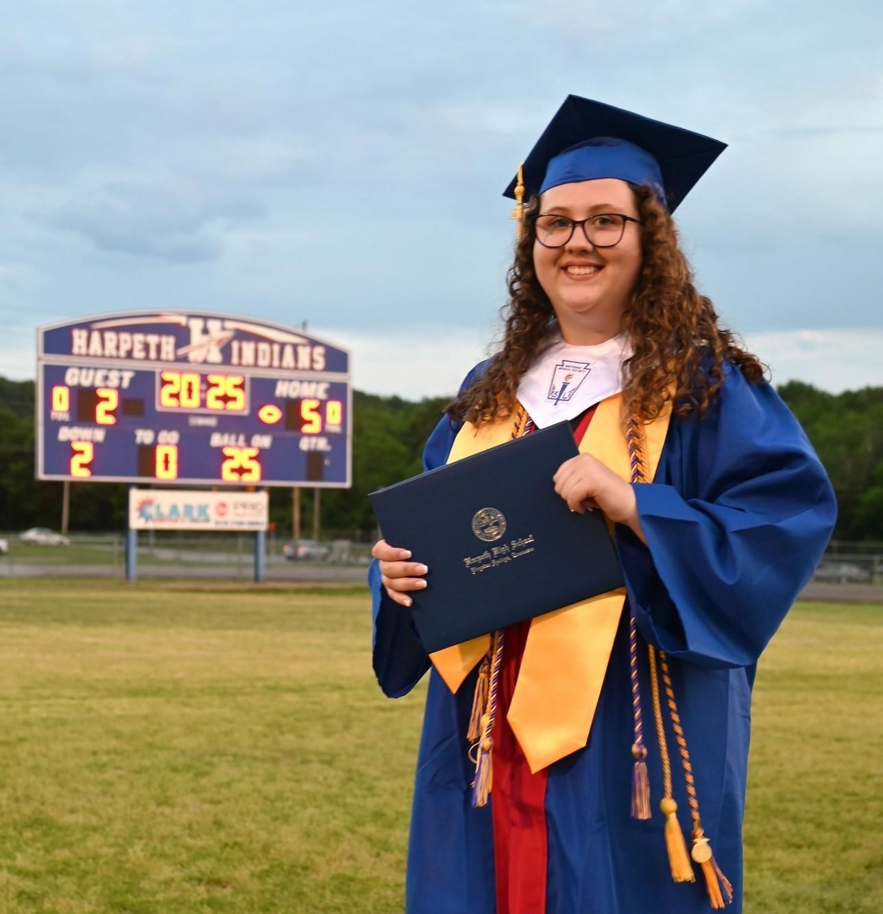 Harpeth High School graduation