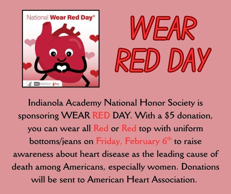 Wear Red Day