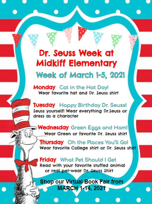 Celebrate Dr. Seuss Week! Featured Photo