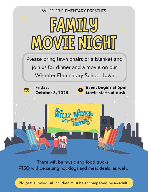 Fall Movie Night, Willy Wonka and the Chocolate Factory