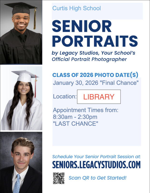 LAST Chance - Senior Photos