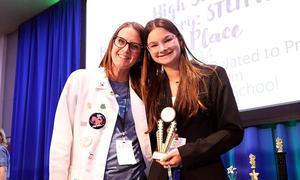 Eighth annual RCS STEM Expo sets record with 440+ students and 225 projects