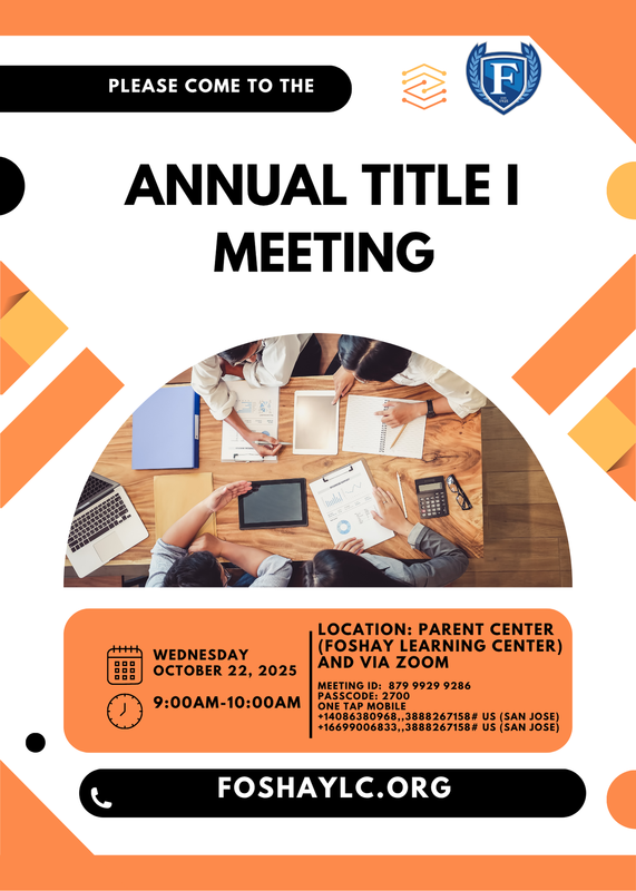 Annual Title I Meeting Featured Photo