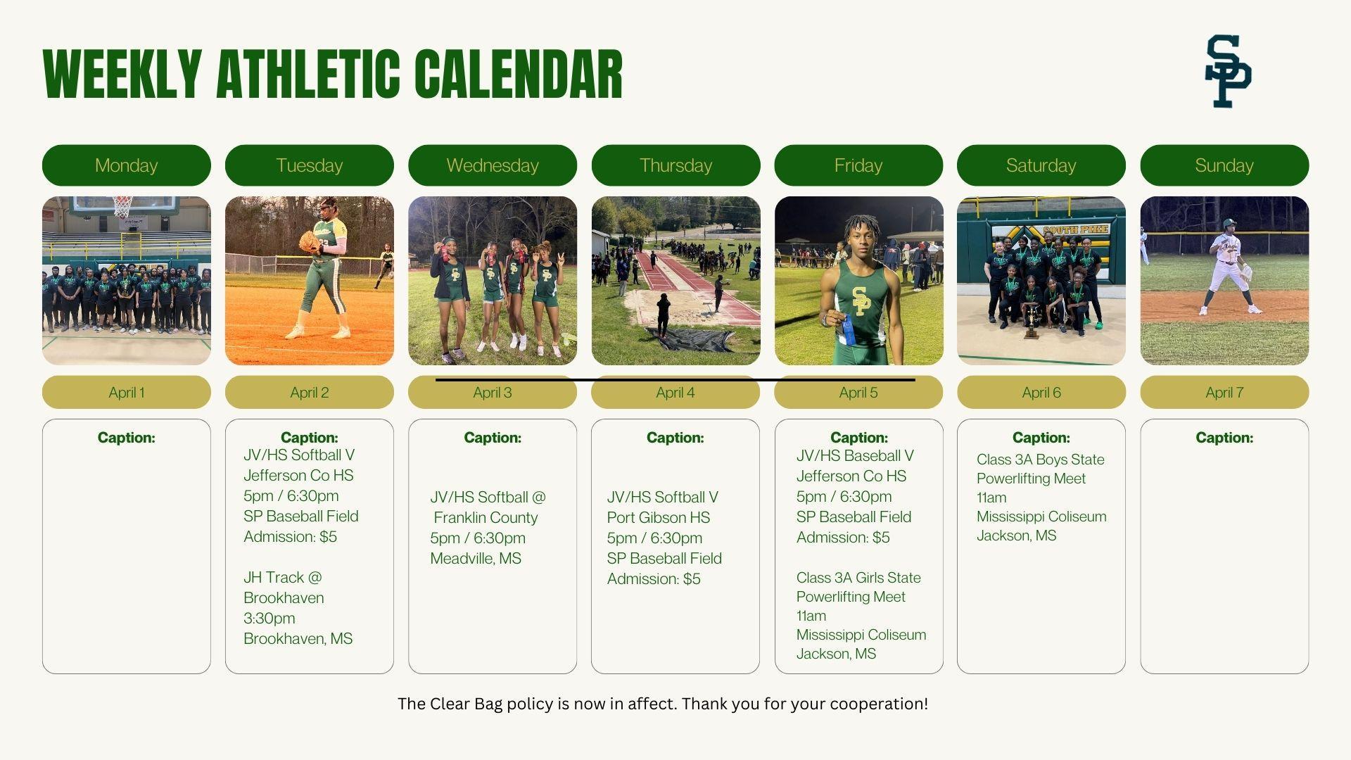 Athletics Home – Athletics – South Pike School District