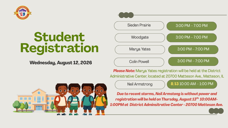 UpdateD Registration Information
