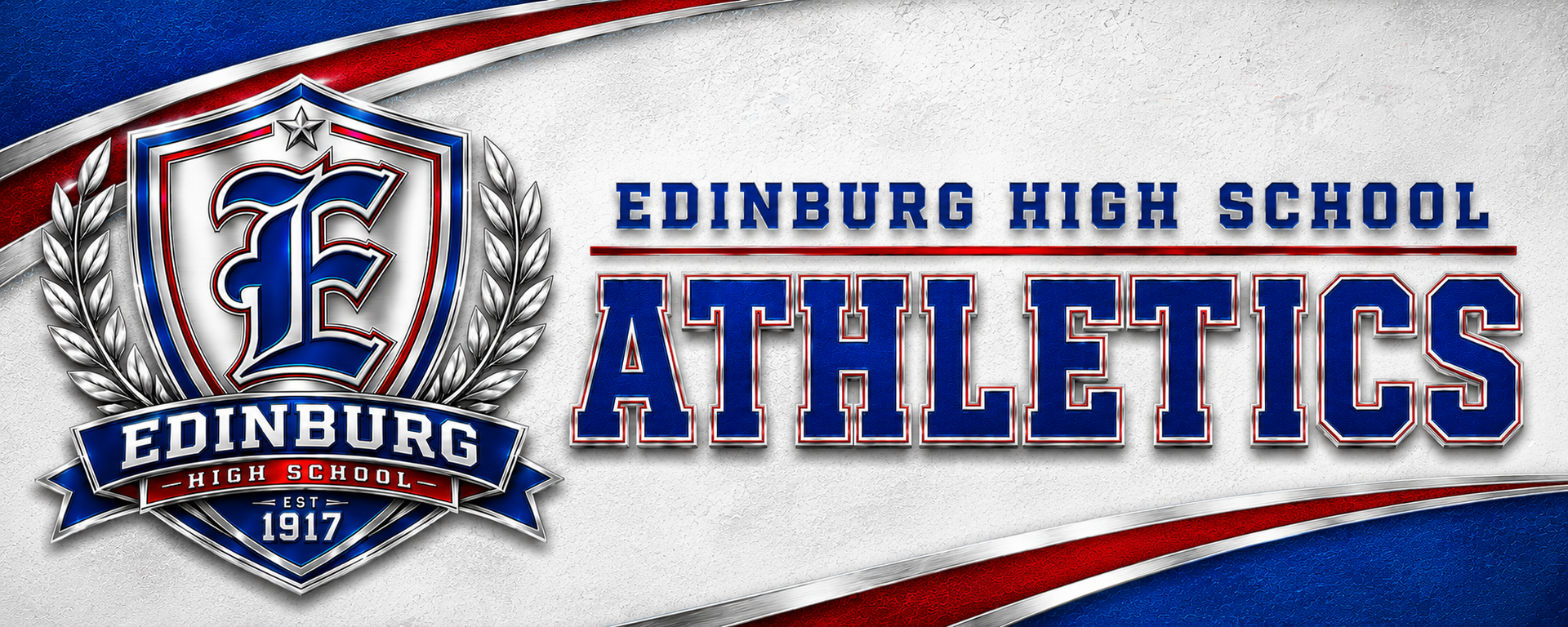 Athletics Department Header