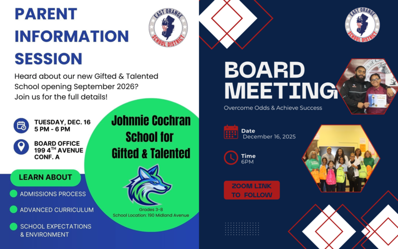 Parent Session / Regular Board