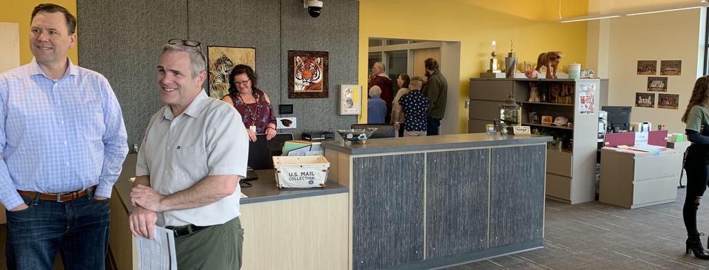 JCHS Main Office during Open House Tour